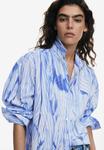 Блуза Desigual Button-down blouse, White - фото 5