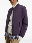 Бомбер с манжетами в рубчик WOOLRICH, фиолетовый - фото 4