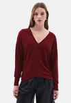 Джемпер OXXO, бордовый - фото