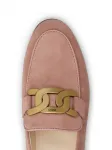 Лоферы с логотипом TOD'S, розовый - фото 5