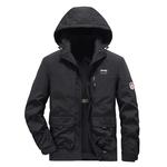 Куртка унисекс Jeep Spirit, черный - фото