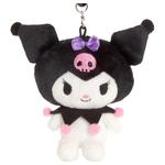 Sanrio Плюшевый брелок для сумки, Black - фото 2