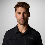 Columbia Титановая рубашка мужская black - фото 7