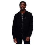 Рубашка Superdry Mechant Moleskin, черный - фото