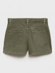 Детские джинсовые шорты Helena Mango, Beige/Khaki - фото 4