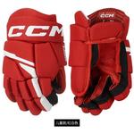 CCM Хоккейные перчатки Next, детские и подростковые, красные и белые (28 см) - фото 4