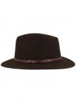Шляпа BREITER, коричневый - фото 2