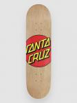 Дека для скейтборда Santa Cruz Classic Dot 8.375″ Skateboard Deck, brown - фото