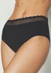 Трусы женские Triumph с кружевной вставкой, черный - фото 6