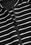 Купальник Next LONG SLEEVE, Black White Stripe/Black - фото 7
