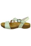 Сандалии с ремешками ART, зеленый - фото