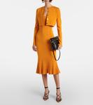 Укороченный кардиган Atalanta Galvan, Sunset - фото 2