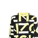 KENZO Свитер SS22 мужской желтый/black - фото 7