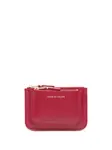 Кошелек с логотипом Comme Des Garçons Wallet, красный - фото