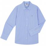 Рубашка с карманом на пуговицах Tommy Hilfiger, синий - фото