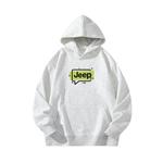 Американский свитшот для подростков Jeep, серый - фото 3