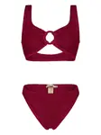 Бикини-сет Irina Paramidonna, красный - фото
