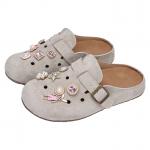 Закрытые тапочки для женщин XMISTUO, бежевый - фото 10