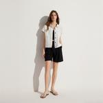 ELLE Рубашка Women's White Lapel Moderate - фото 5