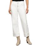 Брюки Sanctuary Luna Cuffed Denim Pants, Bleached White - фото