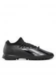 Футбольные бутсы X Crazyfast.3 Turf Boots ID9336 Adidas, черный - фото