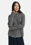 Джемпер GANT CREW NECK, Charcoal Melange/Multi-Coloured - фото