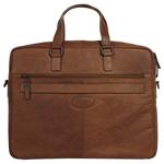 Сумка для ноутбука X ZONE, коньячный - фото 4
