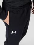 Зауженные тренировочные брюки Under Armour Essential, черный - фото 3