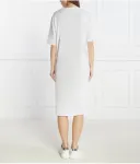 Платье Armani Exchange, белый - фото 4