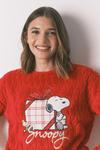 Пижама snoopy women'secret, красный - фото 4