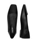 Кожаные балетки Calvin Klein, черный - фото 4