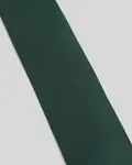 Однотонный галстук Silbon, темно-зеленый - фото 5
