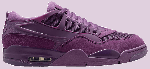 Кроссовки Air Jordan 4 RM 'Grimace', фиолетовый - фото