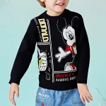 Детский свитер Disney, черный - фото 4