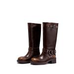 Сапоги женские Bellalily, черный - фото 5