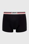 Боксеры 4 шт Levi'S, черный - фото 2