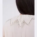 Платье Blugirl, бежевый - фото 3