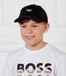 Бейсболка Boss Kidswear, черный - фото 2