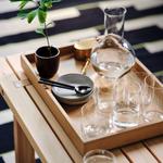 Поднос IKEA, 47x32 см, цвет veneer - фото 3