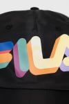 Бейсболка Fila, черный - фото 2