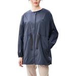 Куртка MET24 женская темно-синяя New Balance - фото 2