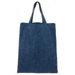 Сумка-шоппер джинсовая с логотипом A.P.C, basic set (bag+dust bag) - фото 5