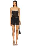 Мини-платье Tarbes от Lovers And Friends, black - фото