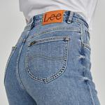 Lee Джинсы женские Medium Light Blue - фото 8