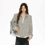 Куртка Unisex Lapel Moderate NEVER RULE, бежевый желтый - фото 5