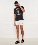 Футболка Снупи Regular fit St.Barth, черный - фото 2