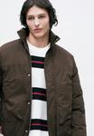 Куртка Only & Sons ONSJOSH PUFFER, Coffee Bean/Dark Brown - фото 4