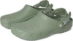 Сабо Crocs Work Unisex Classic Work Clog, Moss - фото