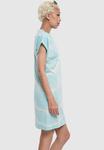 Платье из джерси Tie Dye Urban Classics, бирюзовый цвет - фото 6