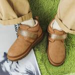 Зимние ботинки унисекс желтый Cachiotti - фото 7